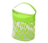 Socobeta Borsa da Toilette Portatile Impermeabile per Viaggi All'aperto Spiaggia Piscina Custodia per Trucco Leggera in TPU Ideale per i Bagnanti