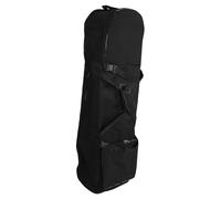 Socobeta Borsa da Viaggio per Mazze da Golf con Design Unico e Cerniera in Metallo Fluente per Accessori da Golf