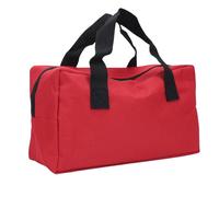 Socobeta Borsa per Tagout di Bloccaggio Resistente con Maniglia per Lucchetti di Sicurezza e Dispositivi Loto Stoccaggio Industriale in Poliestere Rosso