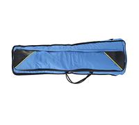 Socobeta Borsa per Trombone Impermeabile, Durevole, Imbottita, Design Morbido per Suonatori di Trombone Tenore, Materiale in Tessuto Oxford (Blu)