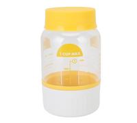 Socobeta Bottiglia di Burro Fatta in Casa Manuale per Tazza di Burro in Plastica per Cottura in e Separazione della Crema