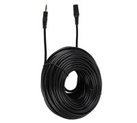 Socobeta Cavo audio stereo HiFi Cavo jack da 3,5 mm Cavo di prolunga audio da maschio a femmina con audio stereo HiFi per cuffie per smartphone nero(30m)