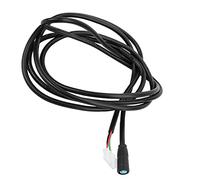 Socobeta Cavo di Alimentazione per Scooter in Gomma Resistente per MAX G30/G30D, Facile da Installare e Impermeabile, Adatto per MAX G30, Cavo Lungo 63 Pollici per Connessione Controller-metro