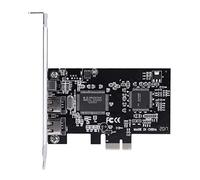 Socobeta Cavo Firewire Plug-And-Play Scheda Controller PCI-E ad Alta velocità Funzionamento simultaneo Computer