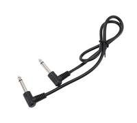 Socobeta Cavo Patch per Chitarra Collegamento con Nucleo in Rame Ad Alta fedeltà per Pedale Effetti per Chitarra, Lunghezza 23,6 Pollici, per Collegamento Catena Effetti