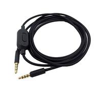 Socobeta Cavo per Cuffie per G433 GPRO GPROX con Controllo del Volume Microfono 2m OFC Filo di Rame Suono Ad Alta Risoluzione