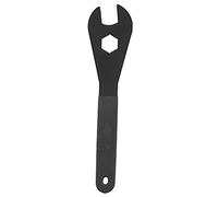 Socobeta Chiave per riparazione bici, leggera e portatile Non facile da sbiadire Chiave conica per Forte e robusta per rimuovere i bulloni del per la riparazione della bicicletta(19 mm)