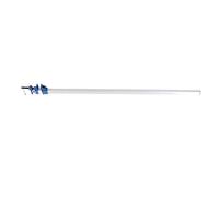 Socobeta Clamp a Barre, Lega di Alluminio Resistente Facile Installare Ad Alta Durezza 44.3in F un Morsetto per Metallo