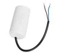Socobeta Condensatore CBB60 con Cavo 120uF 250 V CA - Perfetto per Condizionatori D'aria, Compressori e Motori