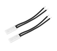 Socobeta Confezione 2 KSD9700 Interruttore di Controllo della Temperatura Normalmente Chiuso con Sonda in Plastica a Risposta Rapida per Controllo della Temperatura, Protezione Termica (150)