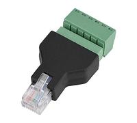 Socobeta Connettore Adattatore Connettore Adattatore Ethernet RJ12 6P6C Maschio a 6 Pin terminali a Vite