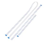 Socobeta Connettore Piatto Flessibile per Cavo a Nastro FFC 3 Pc a 15 Pin Set 30 Cm 50 Cm 100 Cm Flessibilità Ad Alta flessibilità per il Modulo Telecamera