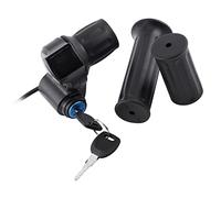 Socobeta Controller di velocità Scooter del Motore, ABS + PVC Tensione Universale Acceleratore a Mezza Torsione Universale per Bicicletta Elettrica per Triciclo per Scooter