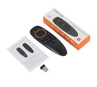 Socobeta Controller vocale Air-Mouse 2.4G Wireless Voice Air Mouse Tastiera Telecomando con giroscopio per TV Box PC