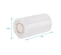 Socobeta Convertitore A Batteria AA A D, Convertitore A Batteria Portatile di Piccole Dimensioni, Interruttore della, Specifica in Attesa con Slot Limite per