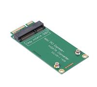 Socobeta Convertitore Adattatore Scheda Riser Mini PCIE SSD Design Compatto per Laptop Eee PC 900/901 Verde ABS