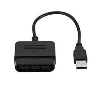 Socobeta Convertitore Adattatore USB Compatibile con Controller 1/2 da PS1 a PC PS3