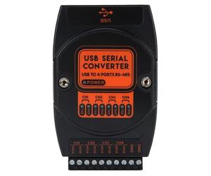 Socobeta Convertitore da USB a 485 a 4 Vie di Grado Industriale con Isolamento Digitale e Robusta Protezione Contro le Sovratensioni per Varie Applicazioni in Ambienti Industriali