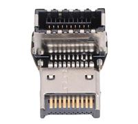 Socobeta Convertitore Header Compatto di Tipo E con comodità Plug and Play per PCB di Configurazione di Gioco 1x (PH76EE-B)