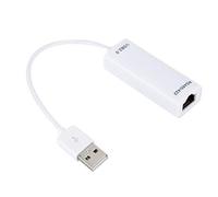 Socobeta Convertitore porta seriale leggero con interfaccia RJ45 Convertitore durevole da USB a Adattatore da USB a Adattatore seriale Computer PC portatile