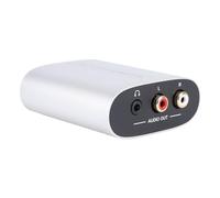 Socobeta Convertitore Sound Extractor HD ARC con Prestazioni Chiare per il Design in Lega di Alluminio Home Theater