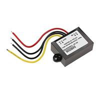 Socobeta Convertitore Step-Down DC-DC per Ventola, Efficienza di Conversione del 96%, Protezione da Sovracorrente, Design Anti-Shock