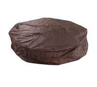 Socobeta Copertura Rotonda per Vasca Idromassaggio, Resistente Copertura Impermeabile per Mobili da Esterno, per Tutte le Stagioni, Universale, in taffetà di Poliestere, a Prova di Pioggia e, a (#8)