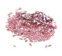 Socobeta Cristalli Treasure Gems Cristalli Finti, Tavolo da Matrimonio Scatter Coriando di Nozze per la Doccia da Sposa Decorazioni per Feste di Vaso (rosa chiaro)