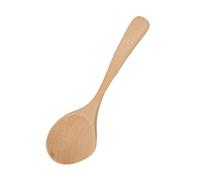 Socobeta Cucchiaio Grande in Legno Durevole Realizzato a Mano Resistente