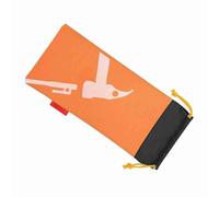 Socobeta Custodia per Chiodi per Martello con Picchetto per Tenda, Borsa di Stoccaggio Portatile Durevole per Campeggio, Escursionismo, Tessuto Oxford (Arancia)