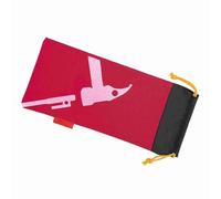 Socobeta Custodia per Chiodi per Martello con Picchetto per Tenda, Borsa di Stoccaggio Portatile Durevole per Campeggio, Escursionismo, Tessuto Oxford (Vino Rosso)