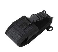 Socobeta Custodia per Walkie-talkie in Nylon con Custodia per Radio Bidirezionale da 2 Pezzi per Agente di Sicurezza dei Vigili del Fuoco della Polizia 6 Cm * 5 Cm * 14