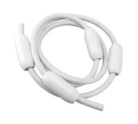 Socobeta D45 Tubo, 9,84 Piedi in Plastica in Gomma Ridottabile Flotta per Tubo Spessa D10 Ampia compatibilità per 380 280 Tanktrax