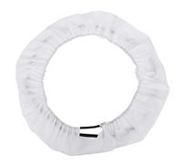 Socobeta Diffusore Softbox Ad Anello Pieghevole da 18" per Fotografia e Video, Diffusione di Luce a LED per Trucco e Riprese di Prodotti (Diffusore ad anello da 14 pollici bianco)