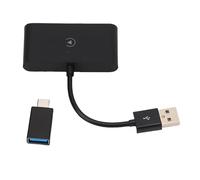 Socobeta Dongle Adattatore Wireless USB Plug Play Converti il Cablato in Connessione per Auto Wireless a 5 GHz