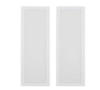 Socobeta Filtro Antipolvere per Ventola PC da 120 X 360 Mm, Griglie Filtro Ventola per Computer in PVC con Fori Ultra Fini per Ventola di Sfiato Alimentatore per Case del PC (Bianco)