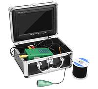 Socobeta Fish Finder Telecamera da 7 Pollici IP68 50m Cavi Schermo subacqueo 1000TVL per esplorazione oceanica per(European regulations)