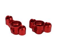 Socobeta Fuso a Snodo RC in Alluminio Leggero con Cuscinetto per Auto 1/7 1/8 Rosso 2 Pezzi