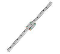 Socobeta Galles di Controllo Lineari, proprietà Fisiche Stabili LWL7B Miniature Galles Scorrevoli Fori Riservati Strato Anti -corrosione per di Movimento Lineare (200 mm)