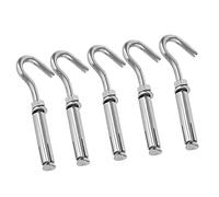 Socobeta Gancio Ad Espansione in Acciaio Inossidabile 304 Anti-e Resistente All'usura, per Porte Antifurto e (M8)