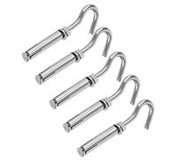 Socobeta Gancio Ad Espansione in Acciaio Inossidabile 304 Anti-e Resistente All'usura, per Porte Antifurto e (M12)