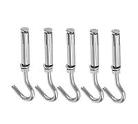 Socobeta Gancio Ad Espansione in Acciaio Inossidabile 304 Anti-e Resistente All'usura, per Porte Antifurto e (Msh)