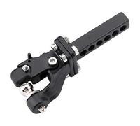 Socobeta Gancio di Flusso del Rimorchio, Simulazione Nera Flusso di Rimorchio Gancio Squisito per la Macchina Crawler Rc Scx10