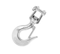 Socobeta Gancio di Sollevamento in Acciaio Inossidabile, Accessorio di Sartiame Durevole per Macchine Forestali 650 Kg/1000 Kg (1000 kg)