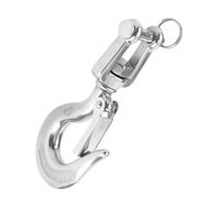 Socobeta Gancio di Sollevamento in Acciaio Inossidabile, Accessorio di Sartiame Durevole per Macchine Forestali 650 Kg/1000 Kg (650kg)