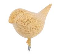 Socobeta Gancio per Uccelli Unico, Stile Artistico, Decorazione per la Casa, Cappotto, Cappello, Chiave, Gioielli, Materiale in Resina