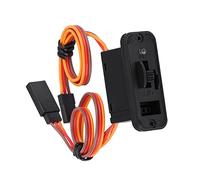 Socobeta Interruttore RC, Switch LED Ecologico RC a Bassa Resistenza Interruttore per Ricevitore