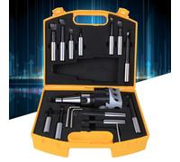 Socobeta Kit di Bit Buming Noioso, Set di Testa Noioso 40 Croni con 1 X Boring Asta con Chiave per Automobilistica (NT30-F1-18-12PCS)