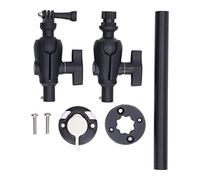 Socobeta Kit di Montaggio per Telecamera Accessorio per Barca Leggero Ad Angolo Regolabile per Canoe Gommoni Realizzato in Nylon Alluminio Acciaio Inossidabile