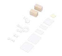 Socobeta Kit di Strumenti per Pulsanti Smart Fingerbot Multifunzione Lucido per Telecomando e Controllo Vocale Cronometrato con Blocco di Legno